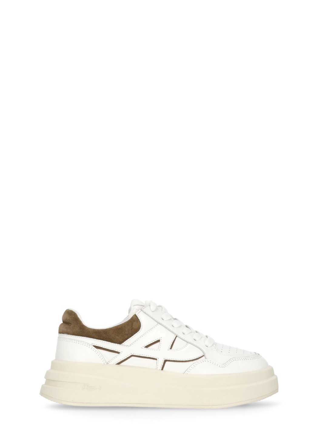 ASH Sneakers Ivory ICONE01SOFTNCALFWHITEFANDANGO (ASH / スニーカー ) | ASH (アッシュ)