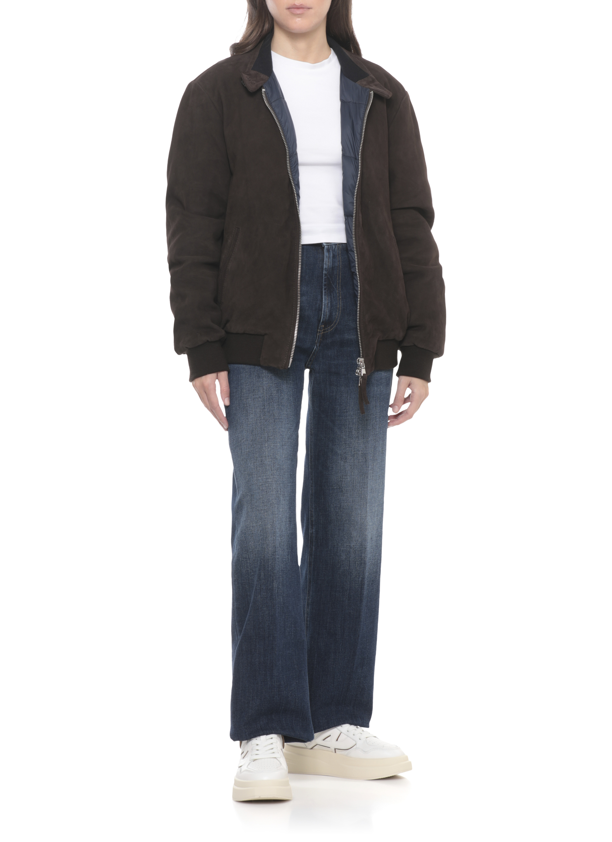 ASH Sneakers Ivory ICONE01SOFTNCALFWHITEFANDANGO (ASH / スニーカー ) | ASH (アッシュ)(1)