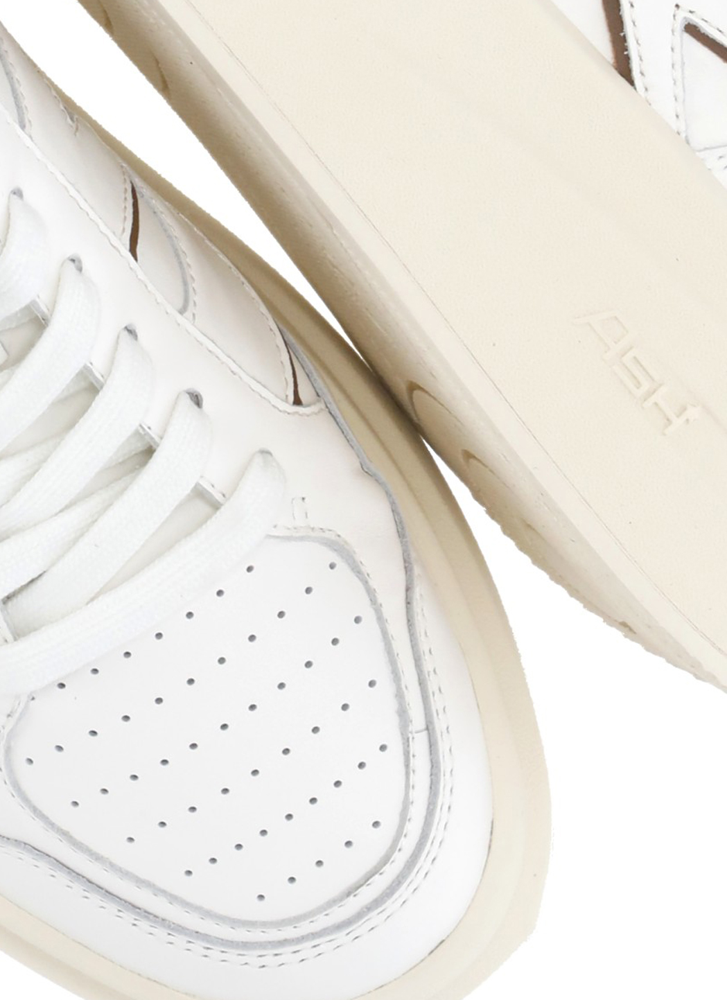ASH Sneakers Ivory ICONE01SOFTNCALFWHITEFANDANGO (ASH / スニーカー ) | ASH (アッシュ)(5)