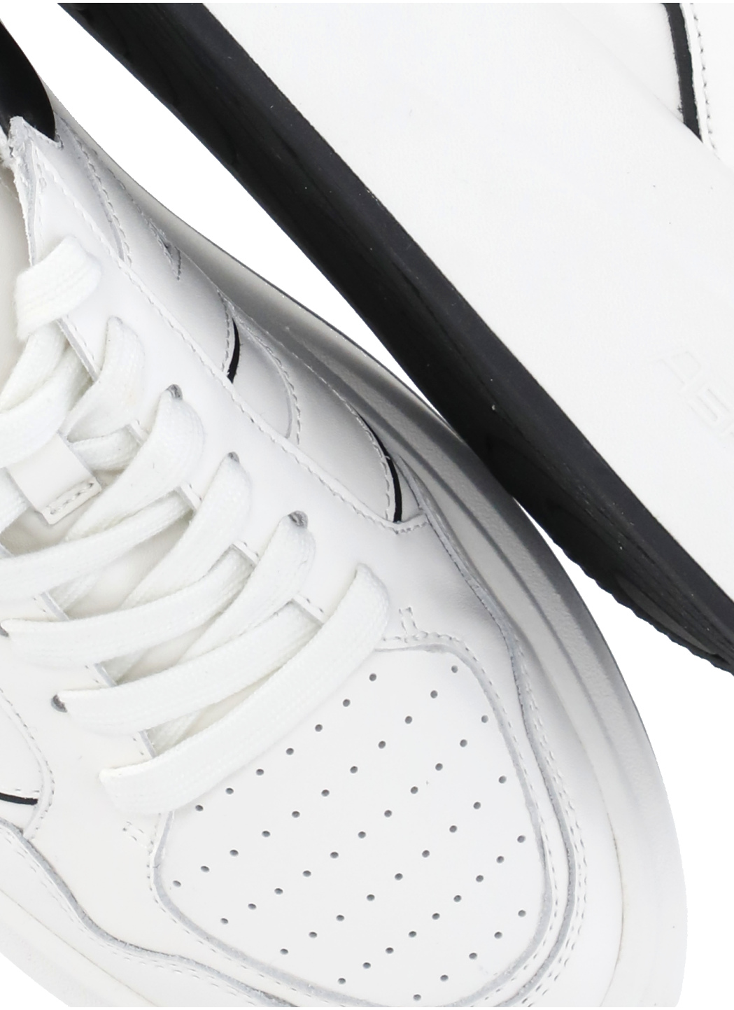 ASH Sneakers White ICONESNCALFWHITEBLACK (ASH / スニーカー ) | ASH (アッシュ)(4)