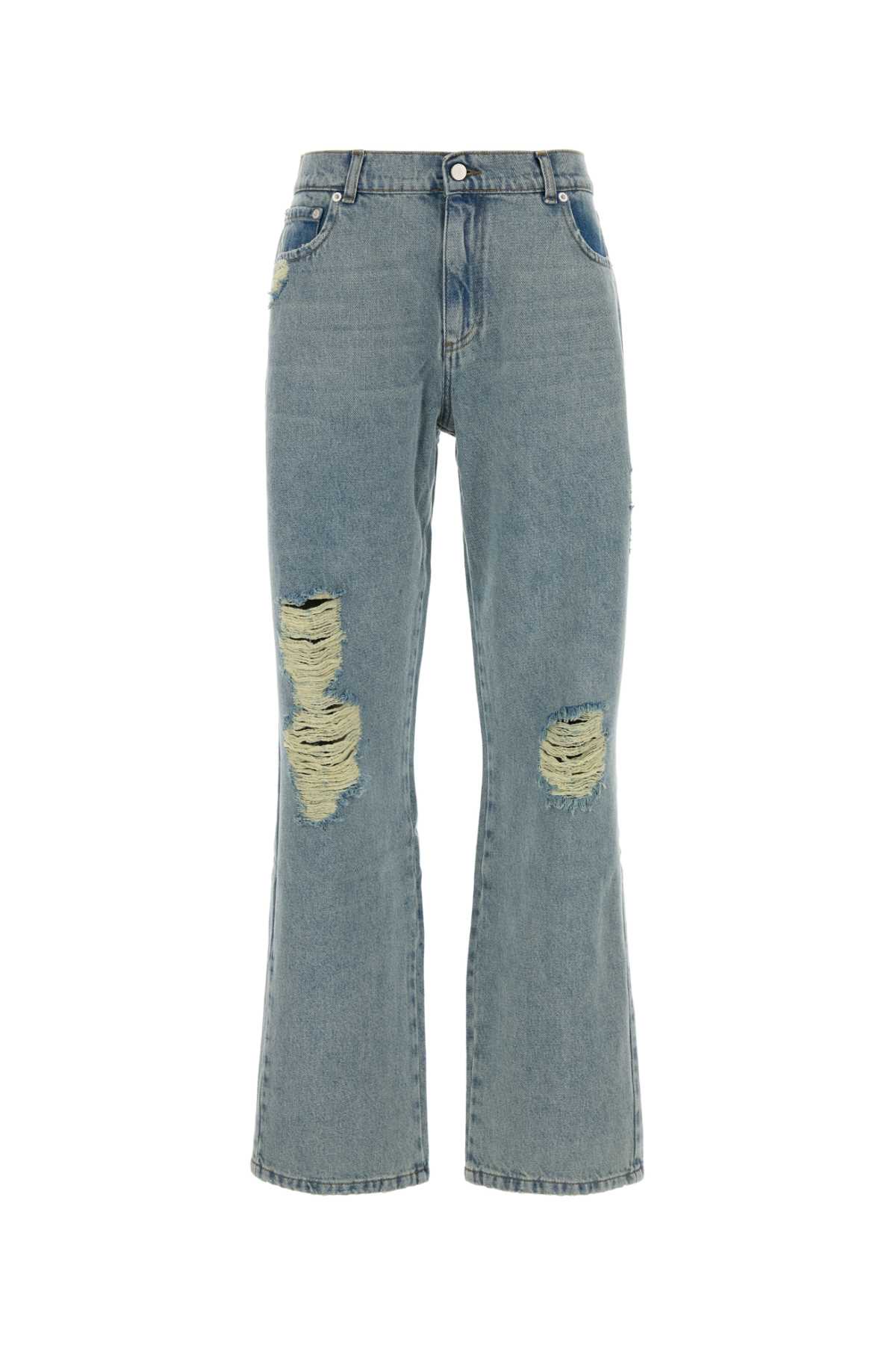 Denim Rotos jeans ROTOSTROUSERSLIGHTBLUE (gimaguas / ジーンズ ) | gimaguas (ギマガス)