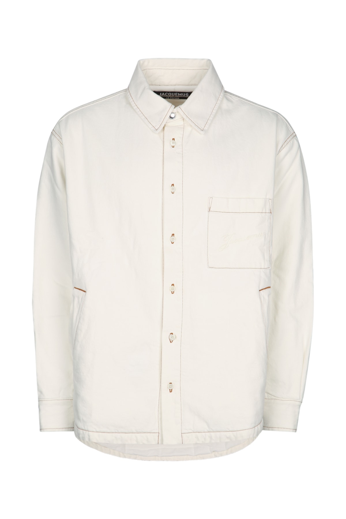 LA CHEMISE BOULANGER OUM00115AD0001811C (JACQUEMUS / シャツ・ブラウス ) | JACQUEMUS (ジャックムス)