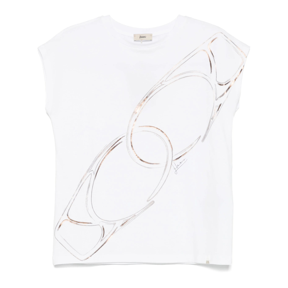 T-shirt Herno 52009JG000279D1021 (Herno / Tシャツ・カットソー ) | Herno (ヘルノ)
