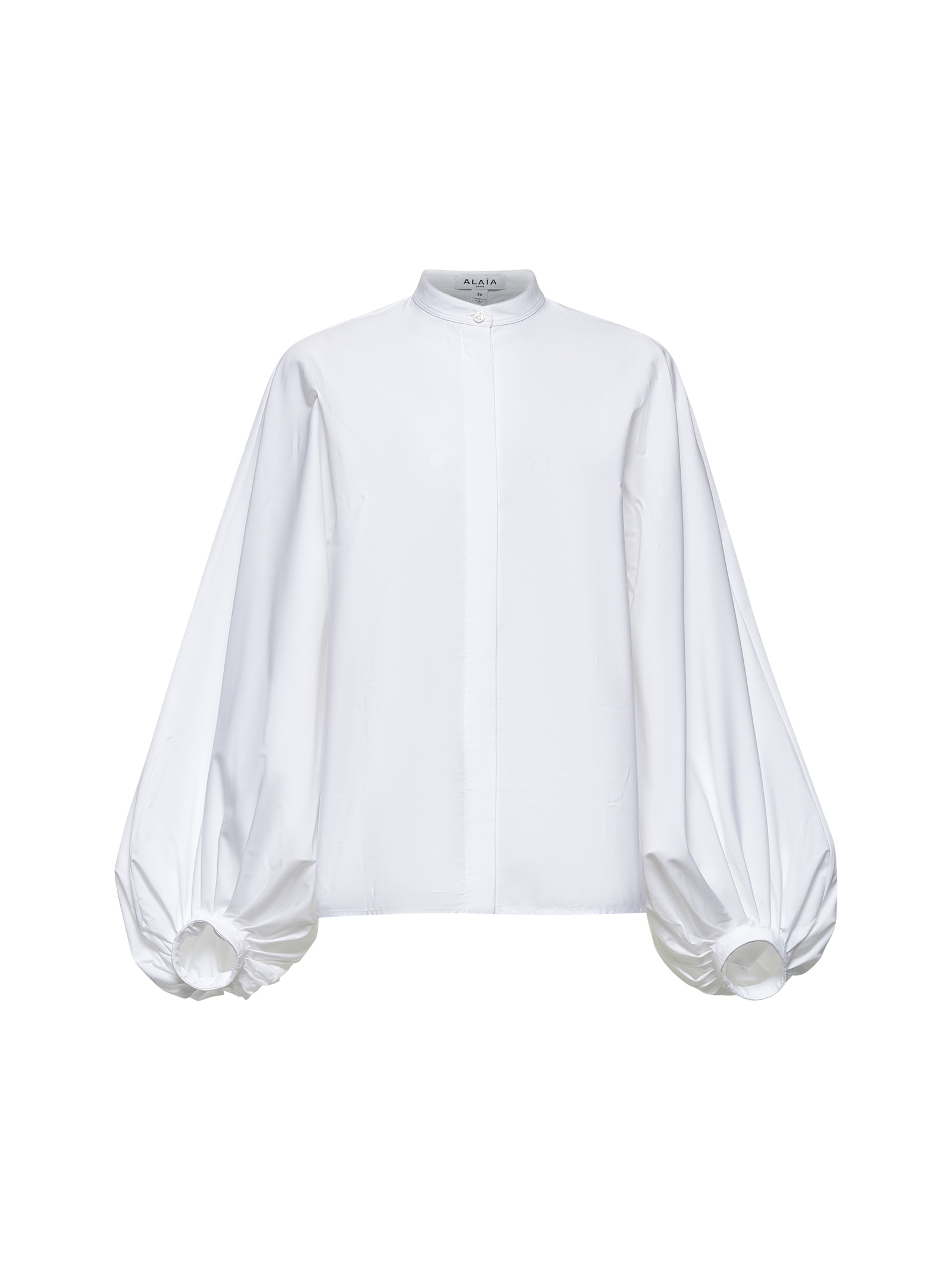 Alaia Shirts White AA9C0977T611A000 (ALAIA / シャツ・ブラウス ) | ALAIA (アライア)