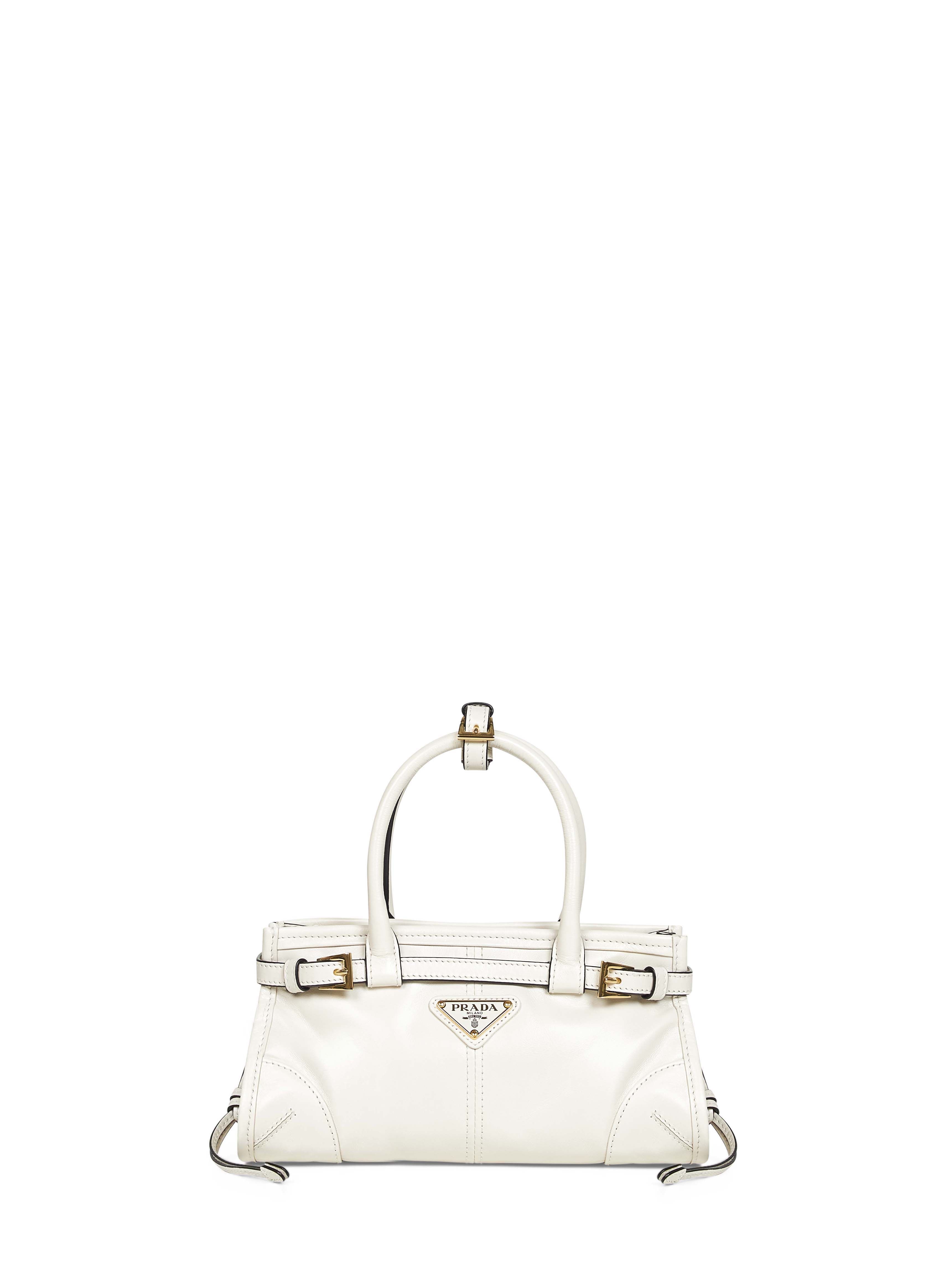 Prada Bags.. White 1BA486OOO2CYRF0PG7 (Prada / ハンドバッグ・ショルダーバッグ ) | Prada (プラダ)