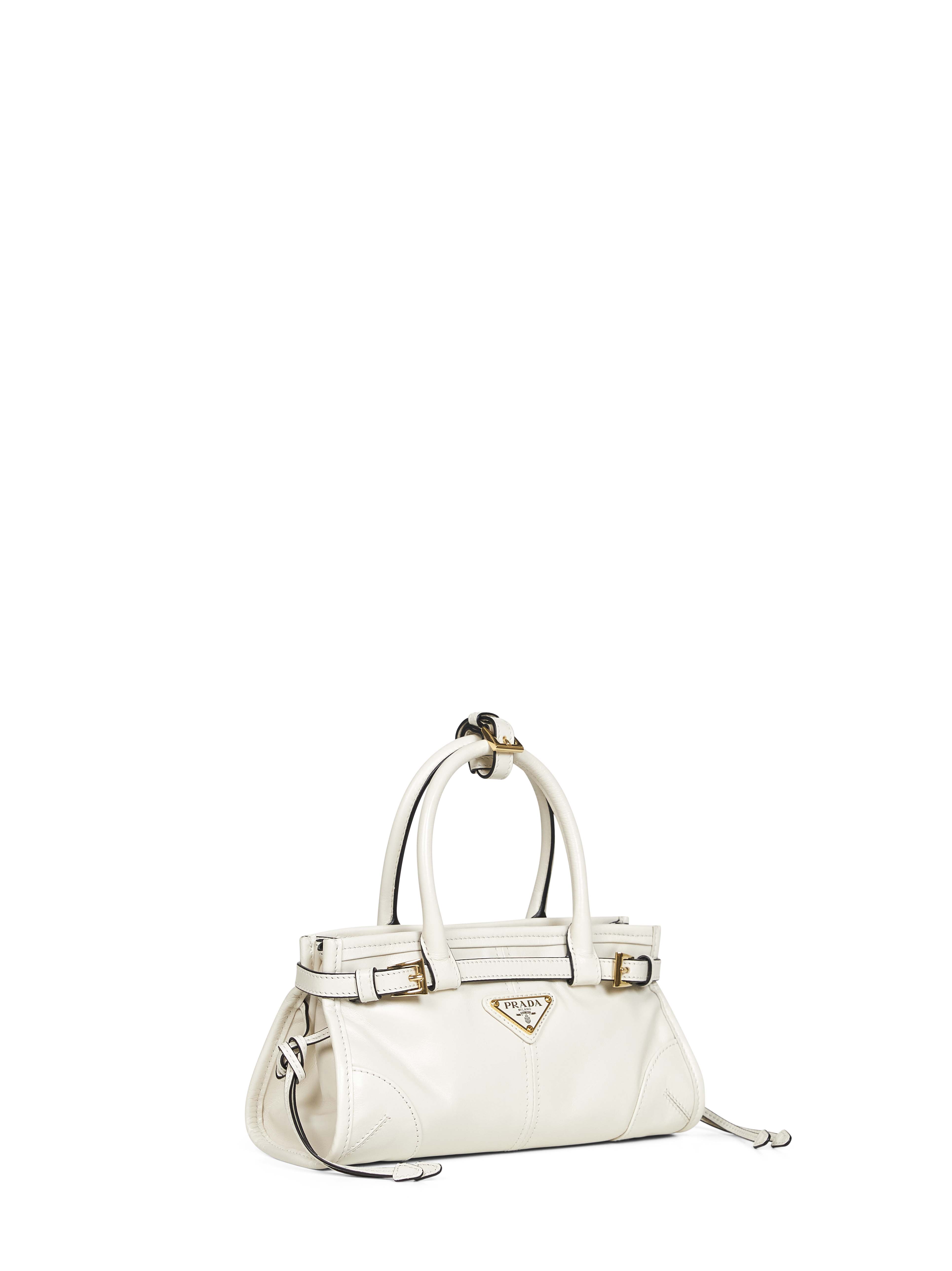 Prada Bags.. White 1BA486OOO2CYRF0PG7 (Prada / ハンドバッグ・ショルダーバッグ ) | Prada (プラダ)(1)