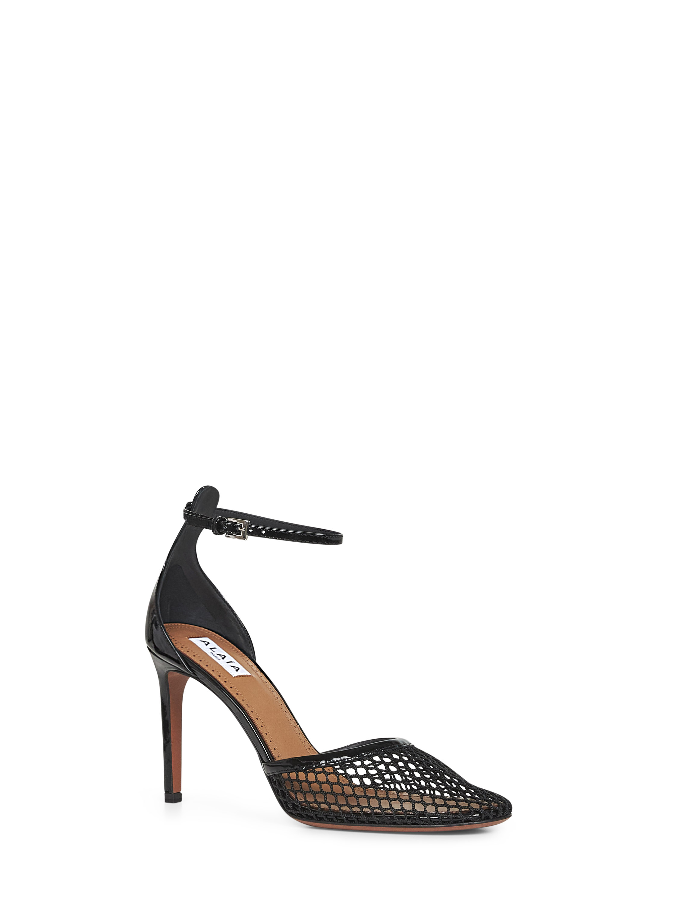 Alaia With Heel Black AA3E049TK007999 (ALAIA / パンプス・ハイヒール ) | ALAIA (アライア)(1)