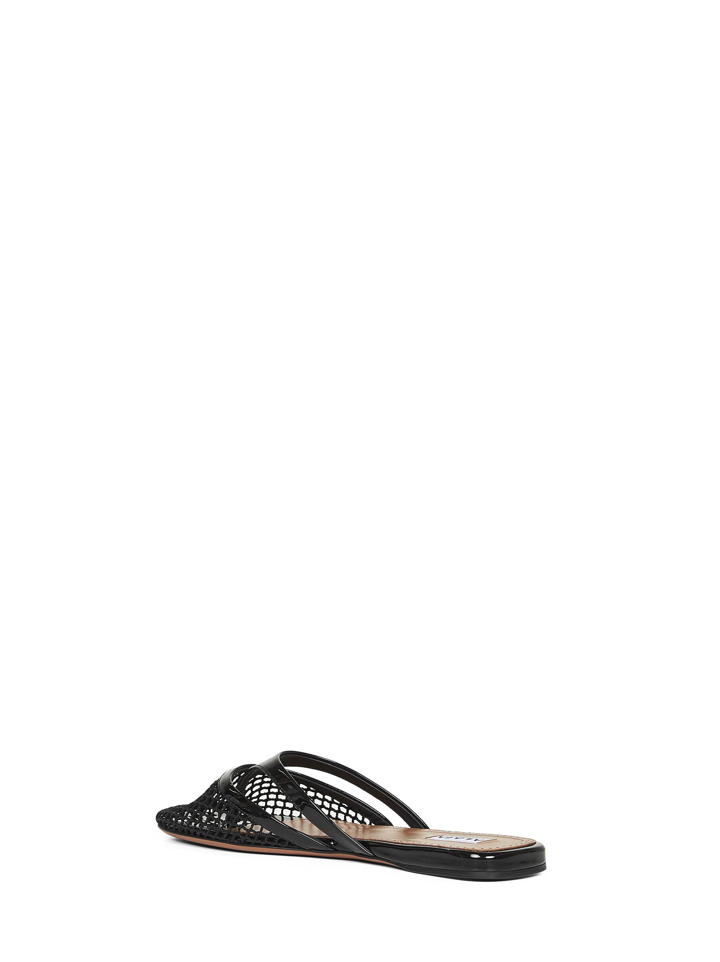 Alaia Sandals Black AA3M101TK007999 (ALAIA / サンダル ) | ALAIA (アライア)(2)