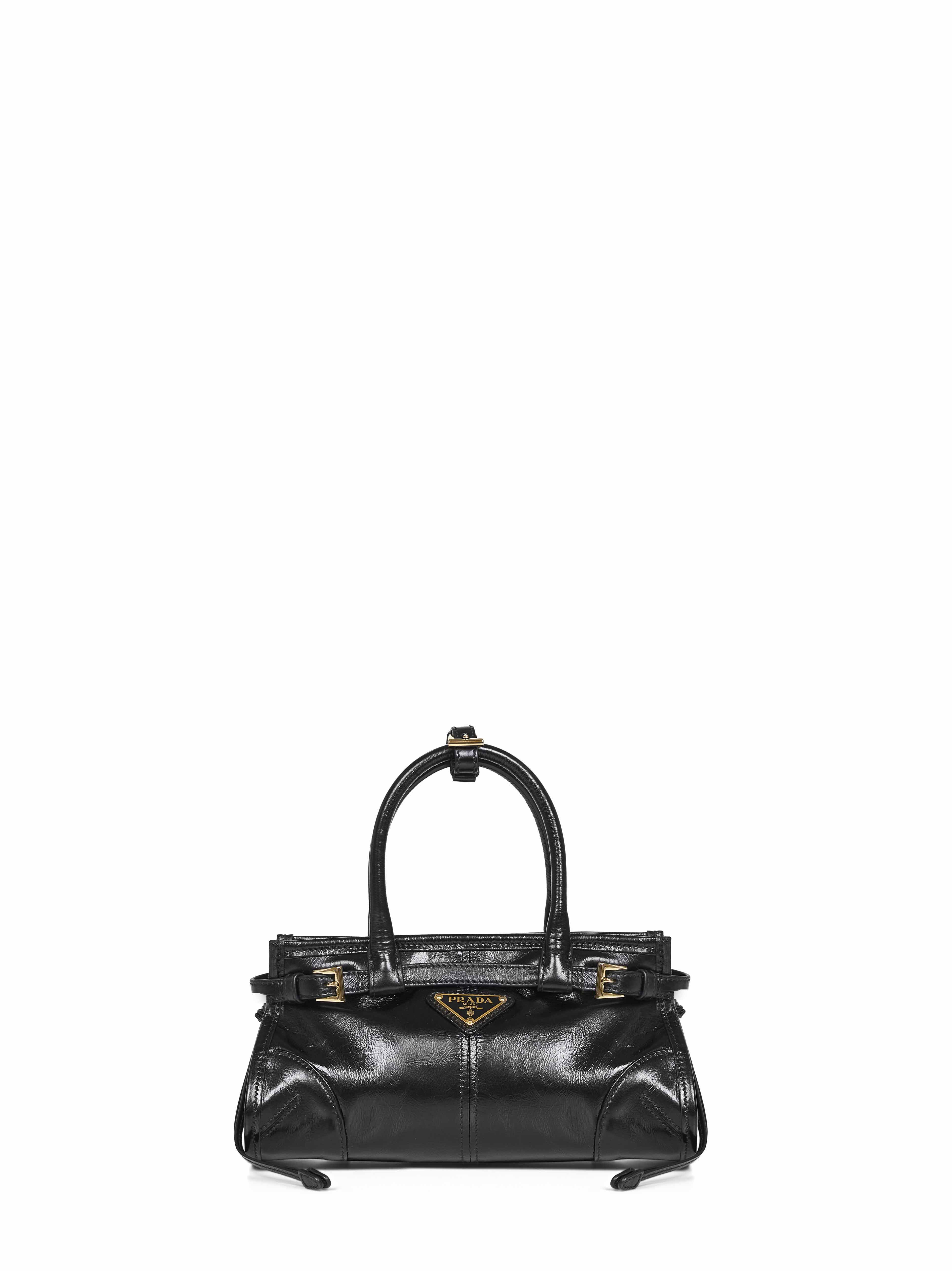 Prada Bags.. Black 1BA486OOO2CYRF0002 (Prada / ハンドバッグ・ショルダーバッグ ) | Prada (プラダ)