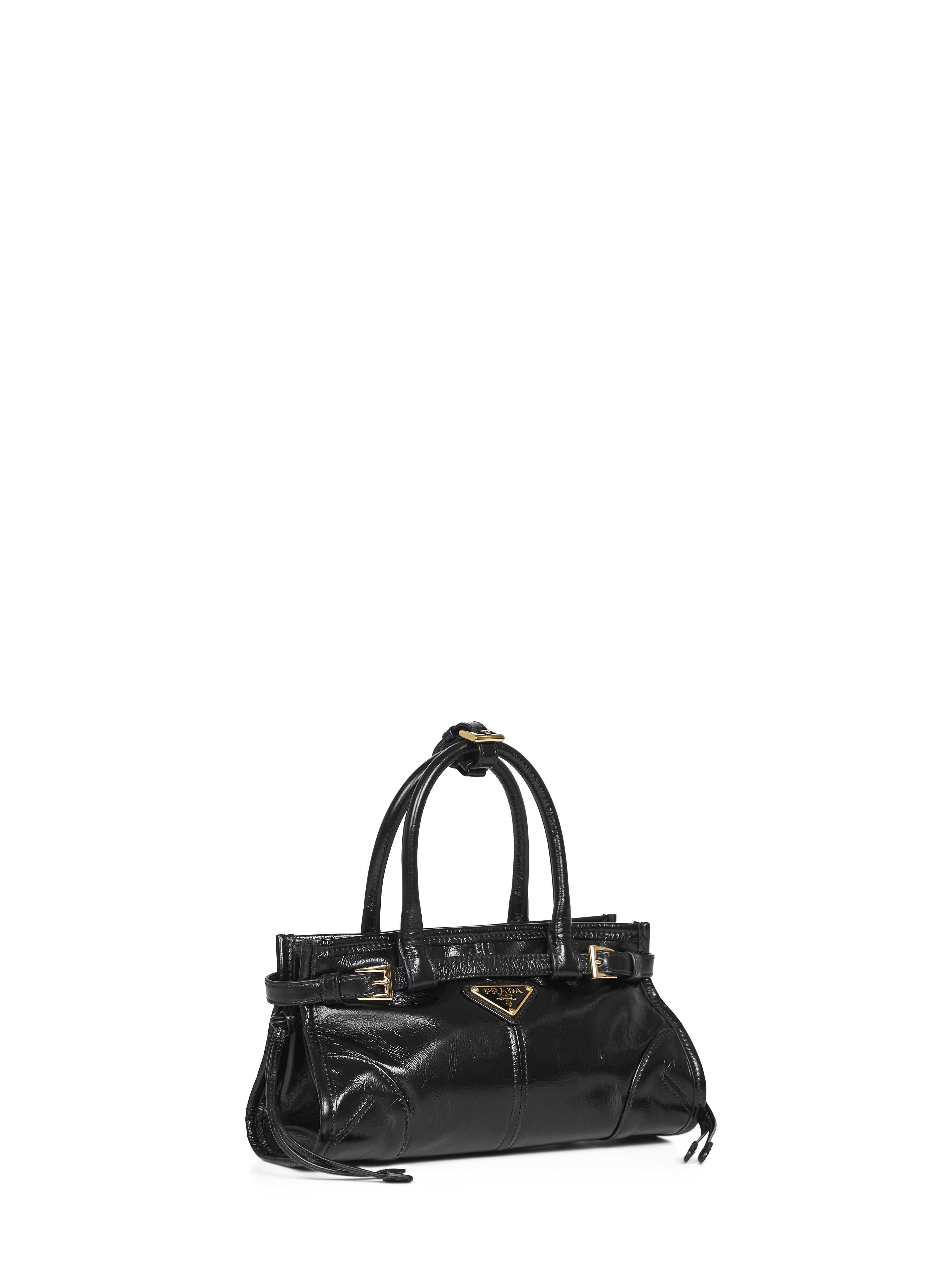Prada Bags.. Black 1BA486OOO2CYRF0002 (Prada / ハンドバッグ・ショルダーバッグ ) | Prada (プラダ)(1)
