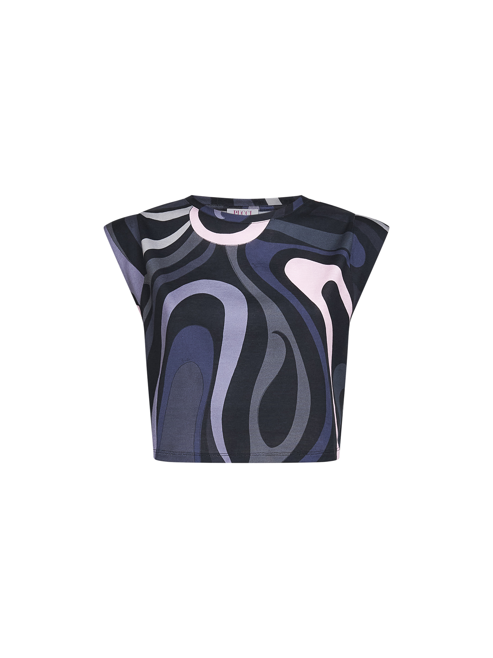Pucci Top Black 5UTP055U984002 (Emilio Pucci / Tシャツ・カットソー ) | Emilio Pucci (エミリオプッチ)
