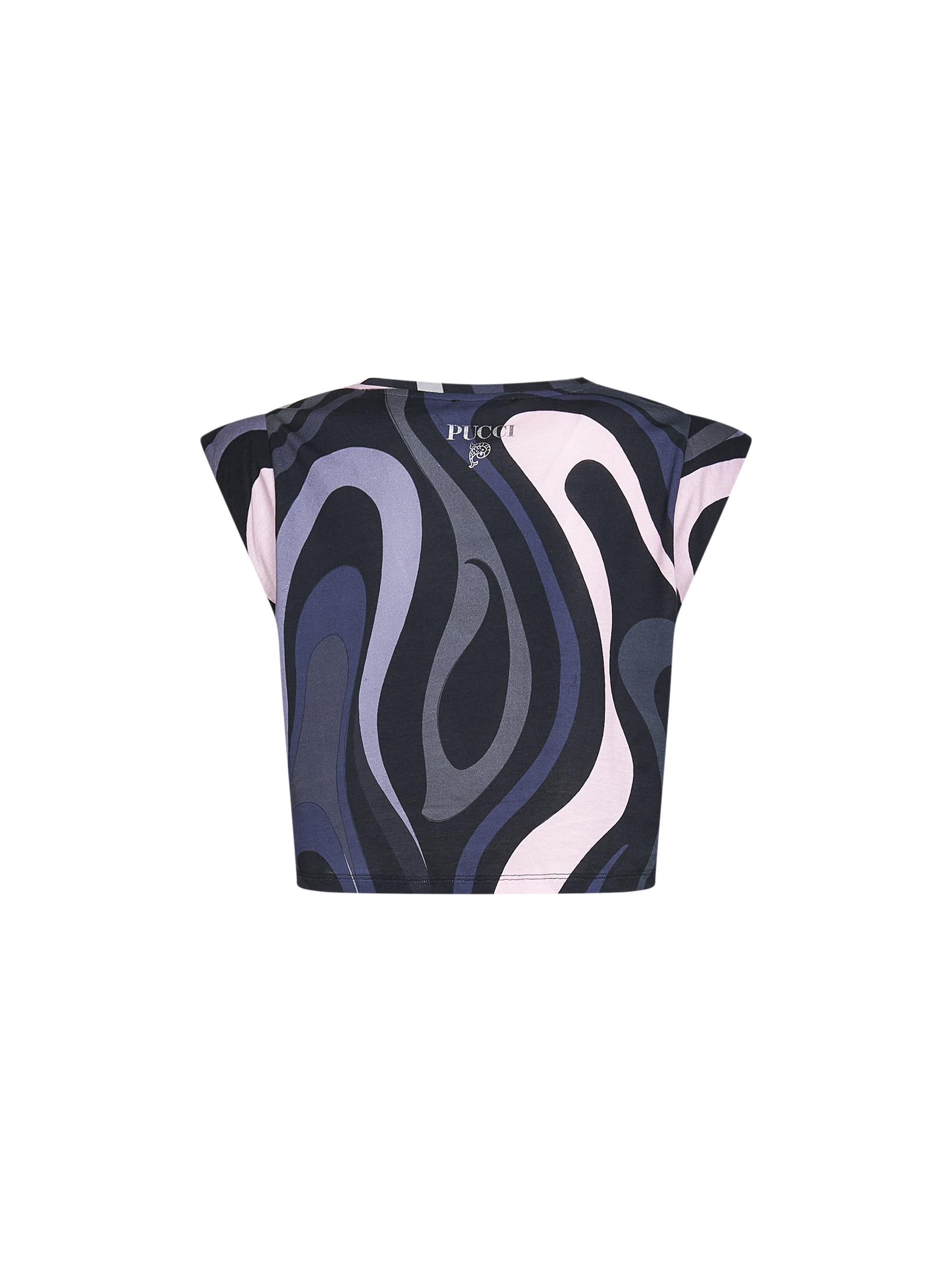 Pucci Top Black 5UTP055U984002 (Emilio Pucci / Tシャツ・カットソー ) | Emilio Pucci (エミリオプッチ)(1)