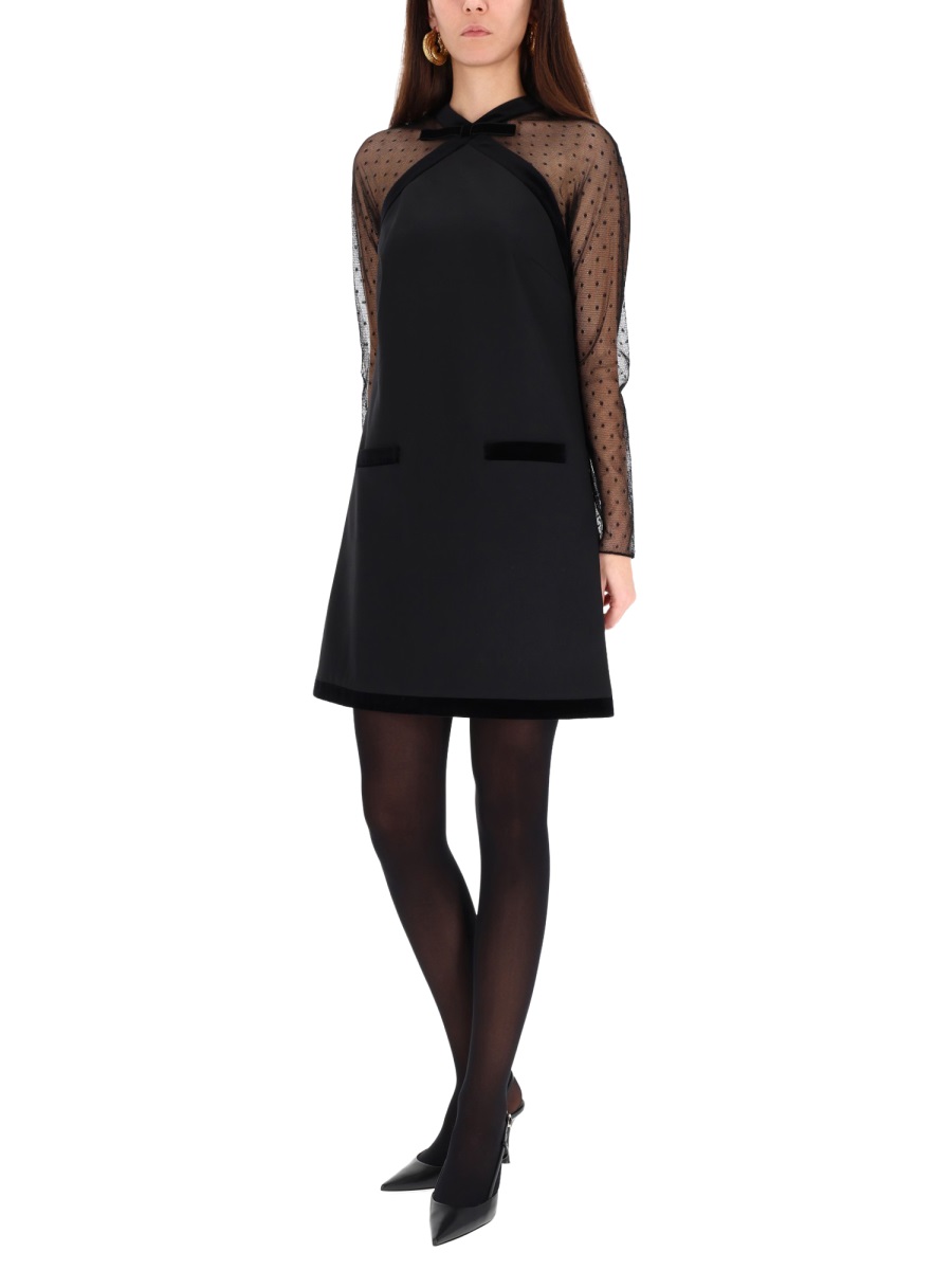 SHORT SLEEVELESS DRESS 25ACRO045WV0324U9000 (NINA RICCI / ワンピース・ドレス・オールインワン ) | NINA RICCI (ニナ リッチ)(1)