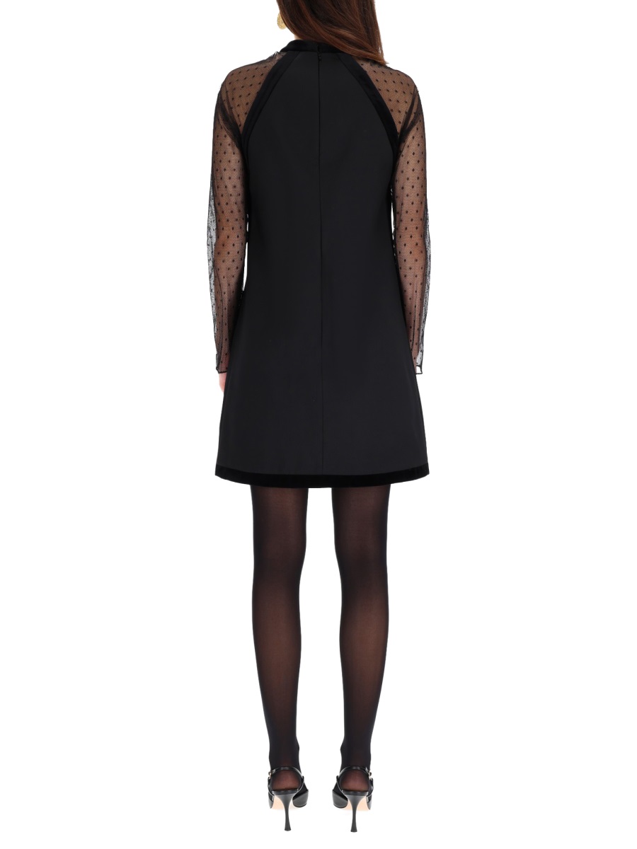 SHORT SLEEVELESS DRESS 25ACRO045WV0324U9000 (NINA RICCI / ワンピース・ドレス・オールインワン ) | NINA RICCI (ニナ リッチ)(2)