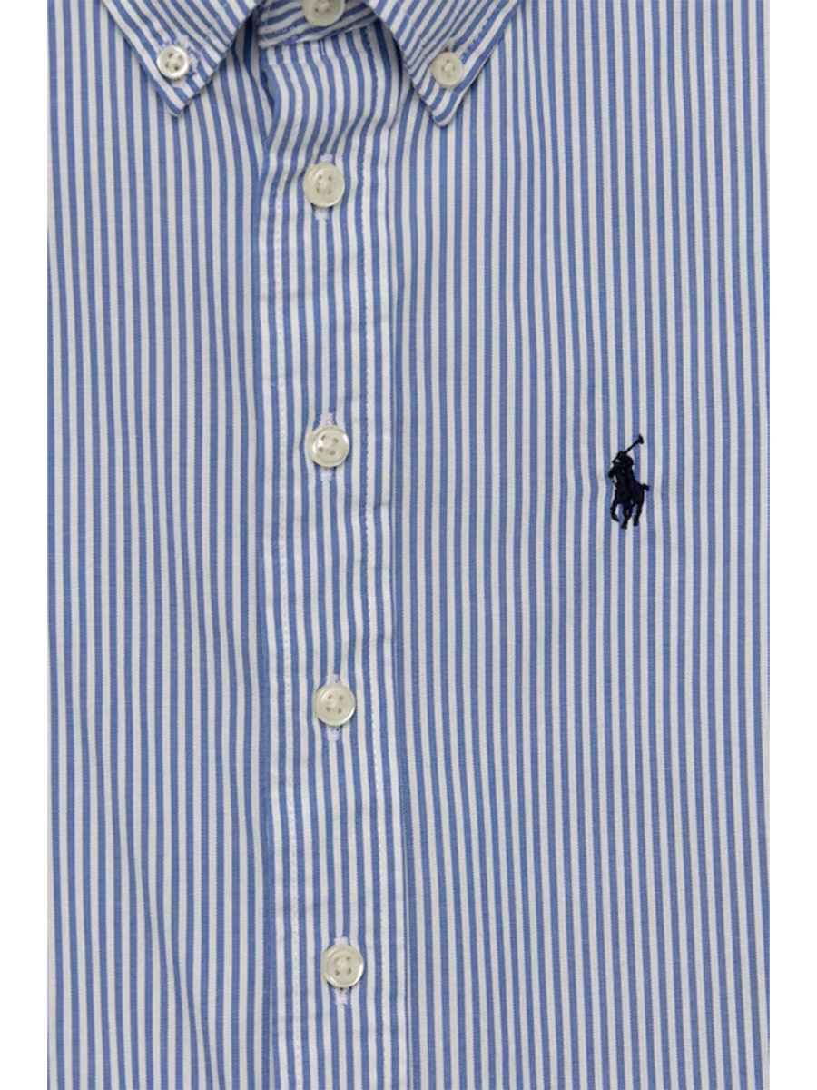 SHIRT 323819240K001BLUEWHITE (Polo Ralph Lauren / シャツ・ブラウス ) | Polo Ralph Lauren (ポロ ラルフ ローレン)(2)