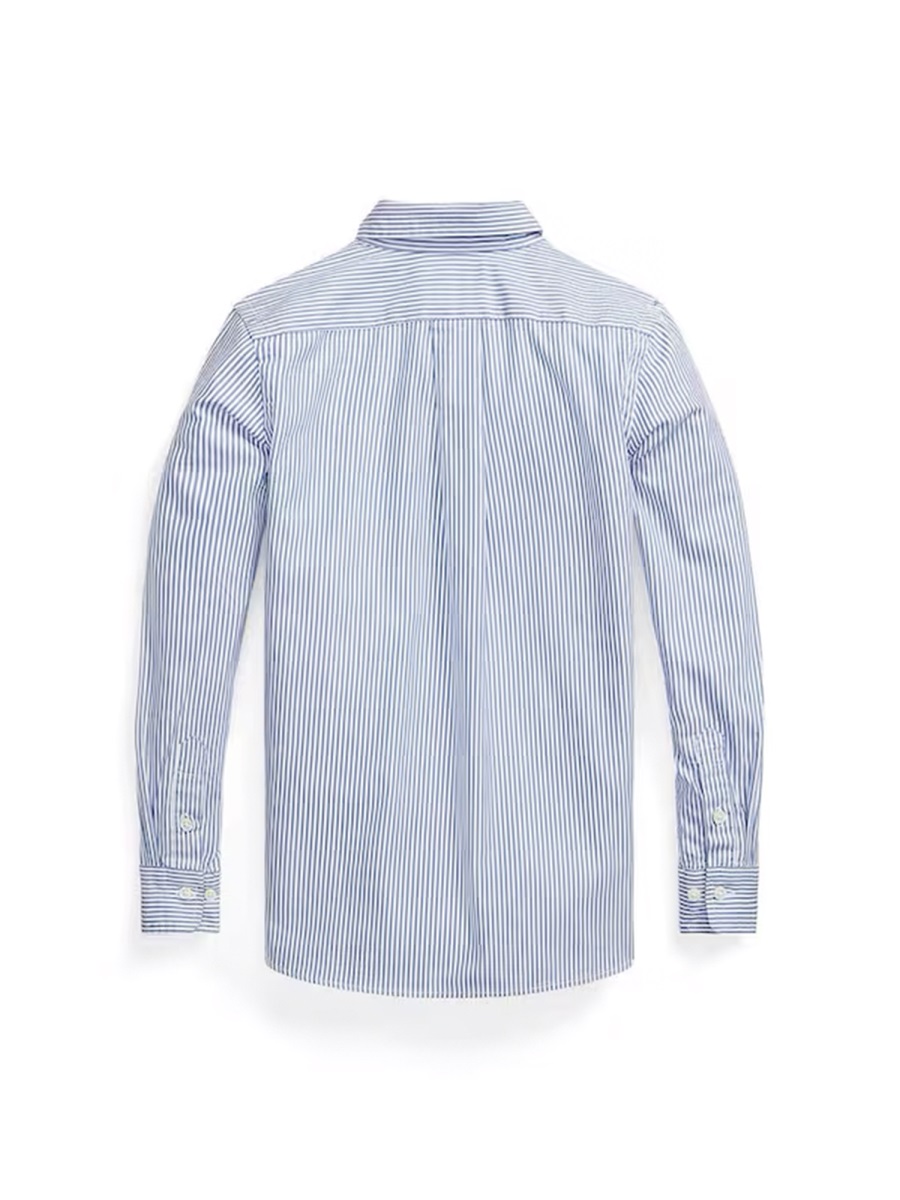 SHIRT 323819240K001BLUEWHITE (Polo Ralph Lauren / シャツ・ブラウス ) | Polo Ralph Lauren (ポロ ラルフ ローレン)(1)