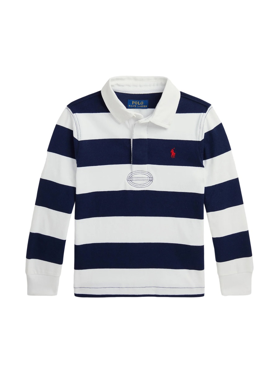Polo 322932280K001WHITECRUISENAVY (Polo Ralph Lauren / ポロシャツ ) | Polo Ralph Lauren (ポロ ラルフ ローレン)