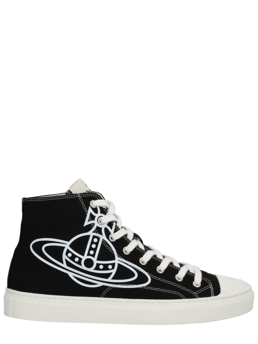 "HIGH TOP PLIMSOLL" SNEAKER 75010001MW015BN401 (Vivienne Westwood / スニーカー ) | Vivienne Westwood (ヴィヴィアン・ウェストウッド)