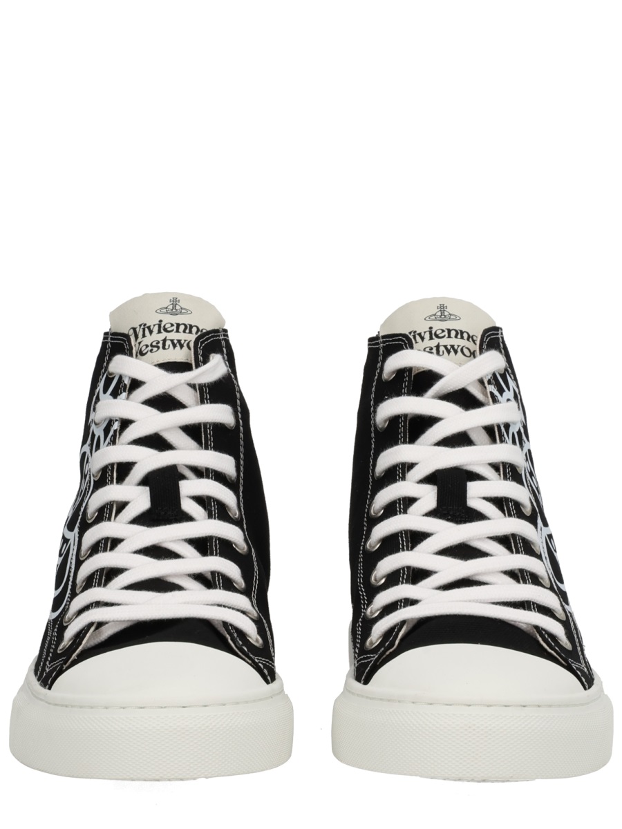 "HIGH TOP PLIMSOLL" SNEAKER 75010001MW015BN401 (Vivienne Westwood / スニーカー ) | Vivienne Westwood (ヴィヴィアン・ウェストウッド)(2)
