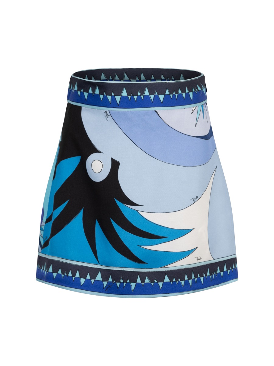 Skirt PX7B51KK0258607BL (Emilio Pucci / スカート ) | Emilio Pucci (エミリオプッチ)