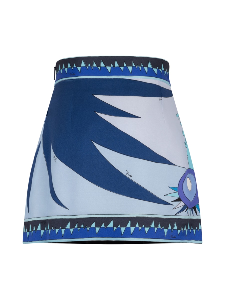 Skirt PX7B51KK0258607BL (Emilio Pucci / スカート ) | Emilio Pucci (エミリオプッチ)(1)
