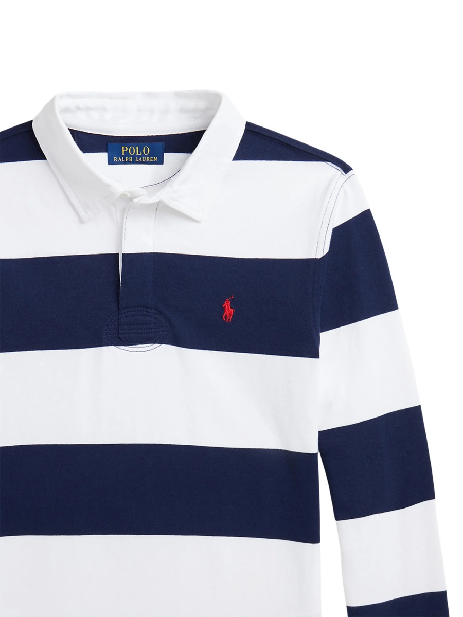 Polo 323932280K001WHITECRUISENAVY (Polo Ralph Lauren / ポロシャツ ) | Polo Ralph Lauren (ポロ ラルフ ローレン)(2)