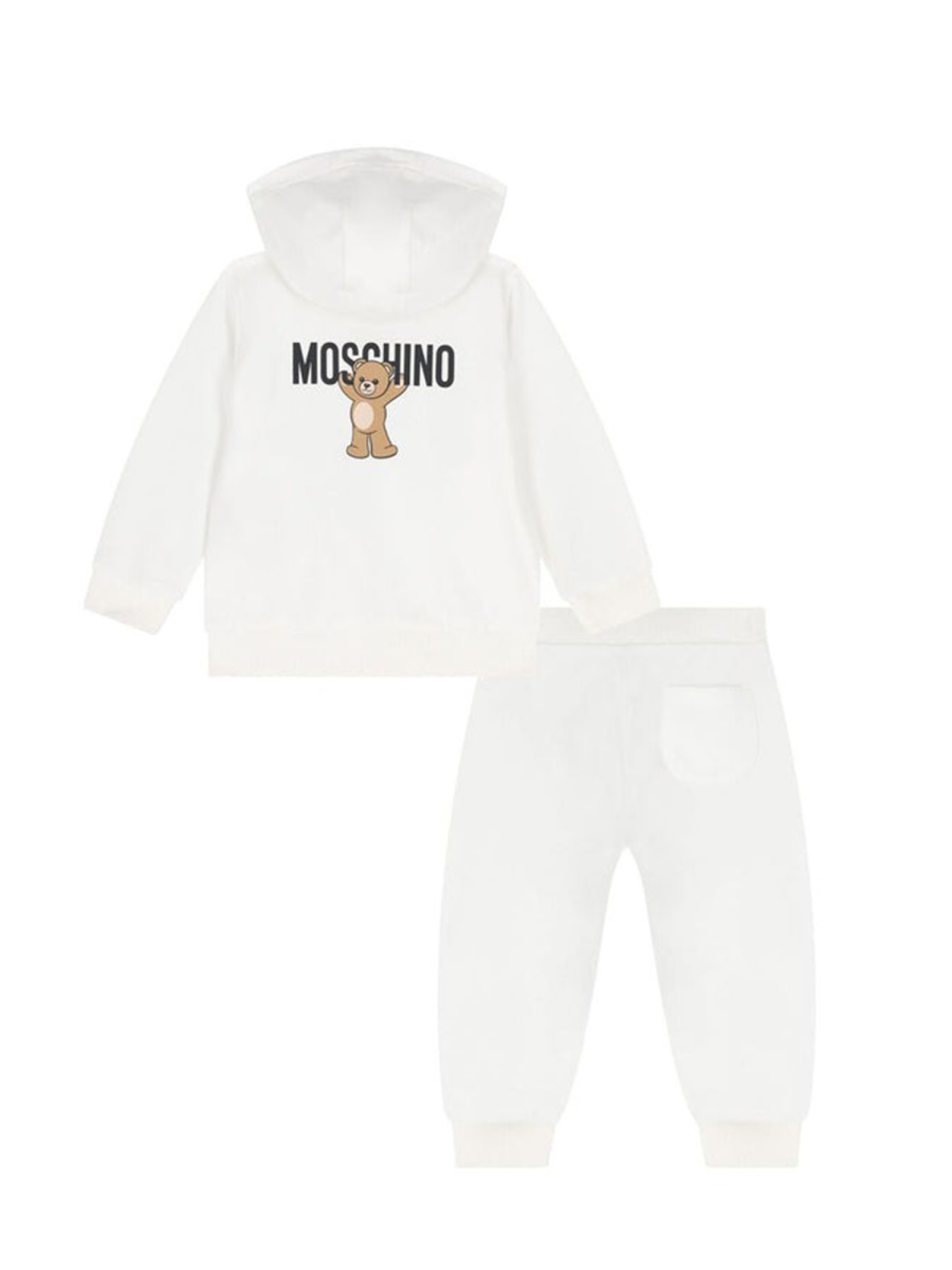 JUMPSUIT WITH "BEAR" LOGO MUK05GBLCA4010063 (MOSCHINO / スウェット・フーディー ) | MOSCHINO (モスキーノ)(1)