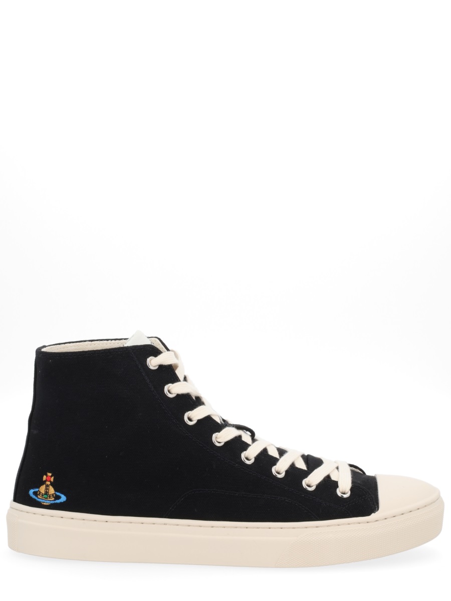 "HIGH TOP PLIMSOLL" SNEAKER 7501004JMW015BN402 (Vivienne Westwood / スニーカー ) | Vivienne Westwood (ヴィヴィアン・ウェストウッド)