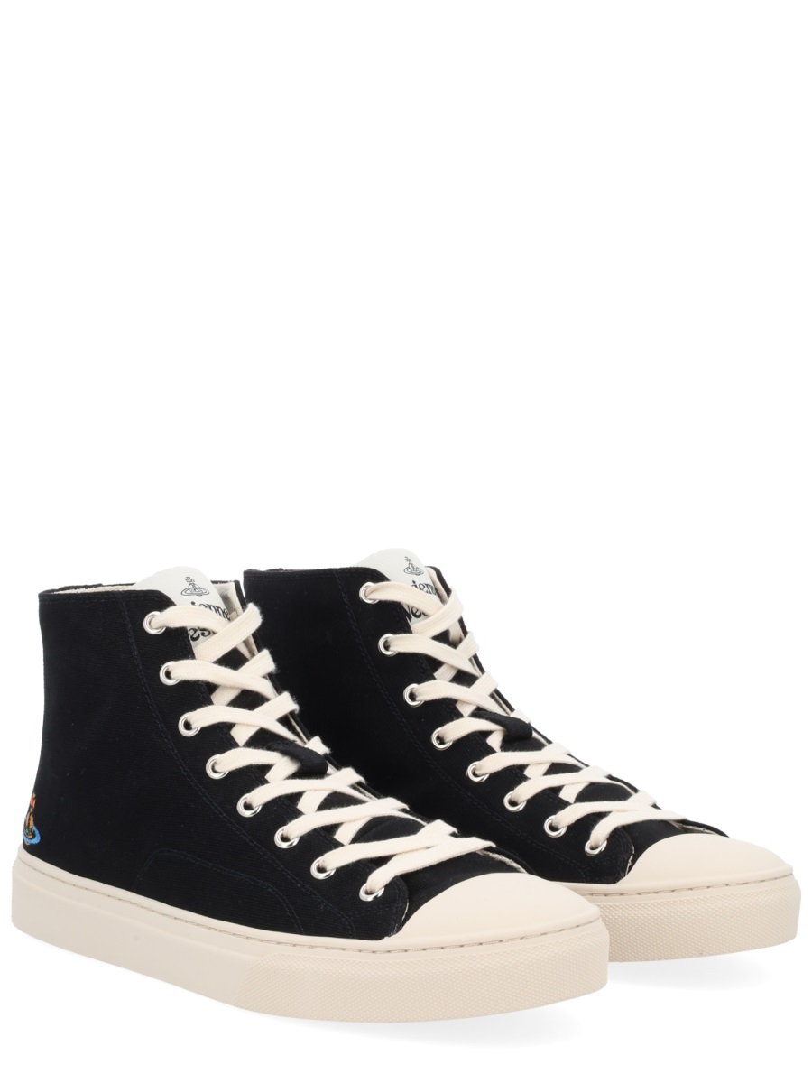 "HIGH TOP PLIMSOLL" SNEAKER 7501004JMW015BN402 (Vivienne Westwood / スニーカー ) | Vivienne Westwood (ヴィヴィアン・ウェストウッド)(1)