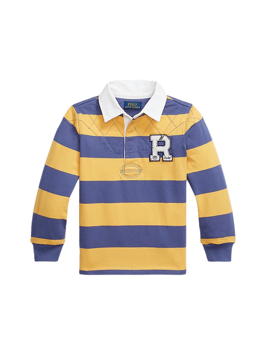 Polo 322971356K001RRADIANTGOLDCLASSICBLUE (Polo Ralph Lauren / ポロシャツ ) | Polo Ralph Lauren (ポロ ラルフ ローレン)