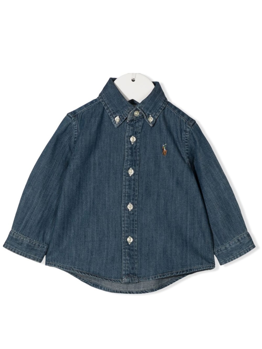 SHIRT 320713843B001DKBLUE (Polo Ralph Lauren / シャツ・ブラウス ) | Polo Ralph Lauren (ポロ ラルフ ローレン)