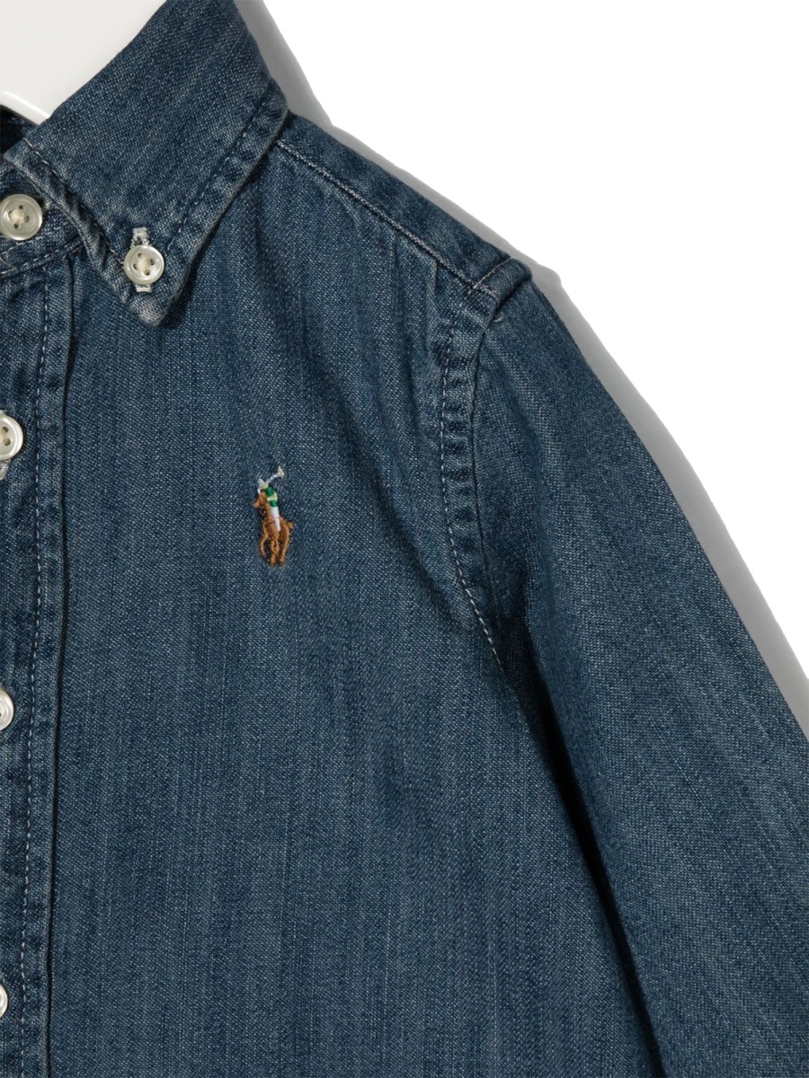 SHIRT 320713843B001DKBLUE (Polo Ralph Lauren / シャツ・ブラウス ) | Polo Ralph Lauren (ポロ ラルフ ローレン)(2)