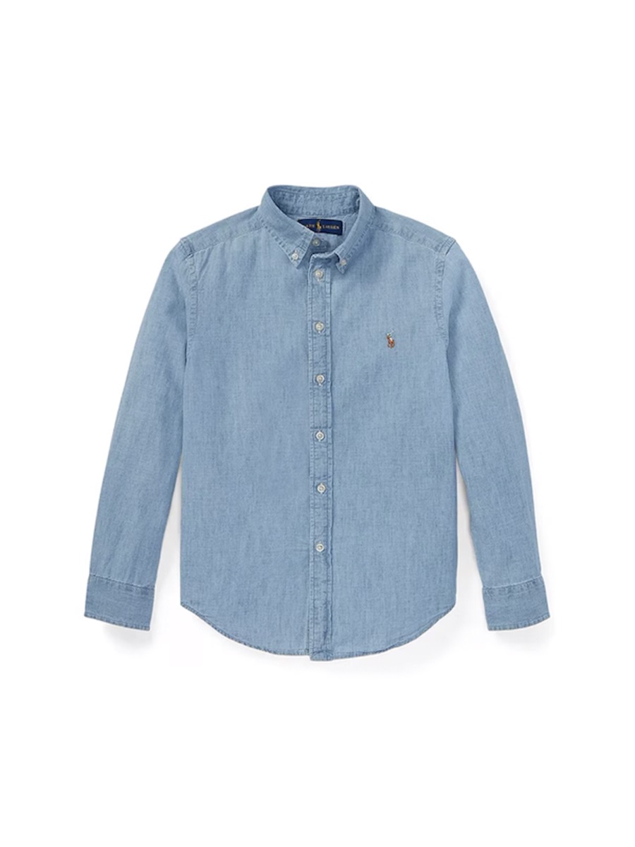 SHIRT 323703283K001LTBLUE (Polo Ralph Lauren / シャツ・ブラウス ) | Polo Ralph Lauren (ポロ ラルフ ローレン)