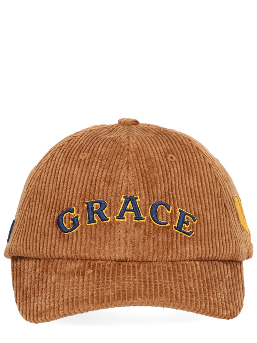 "GRACE" BASEBALL CAP UA25HA08CO09801 (Wales Bonner / 帽子 ) | Wales Bonner (ウェールズ ボナー)
