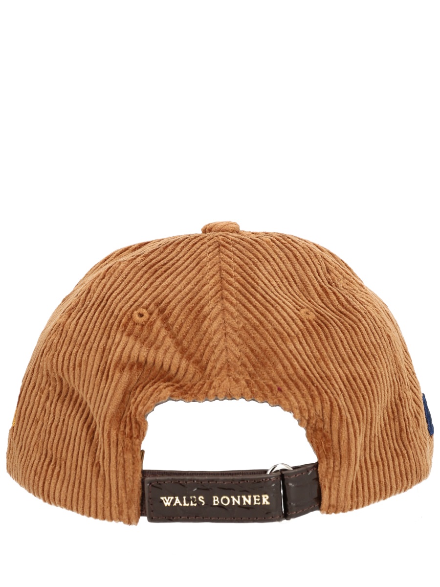"GRACE" BASEBALL CAP UA25HA08CO09801 (Wales Bonner / 帽子 ) | Wales Bonner (ウェールズ ボナー)(1)