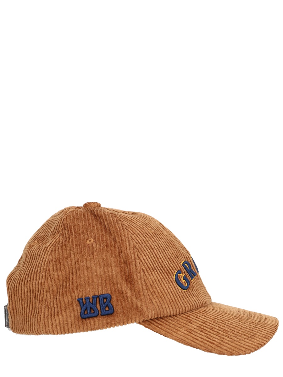 "GRACE" BASEBALL CAP UA25HA08CO09801 (Wales Bonner / 帽子 ) | Wales Bonner (ウェールズ ボナー)(2)