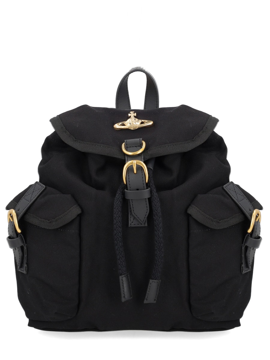 BACKPACK "HIGHLAND" 4A03000AUW01CJN401 (Vivienne Westwood / バックパック ) | Vivienne Westwood (ヴィヴィアン・ウェストウッド)