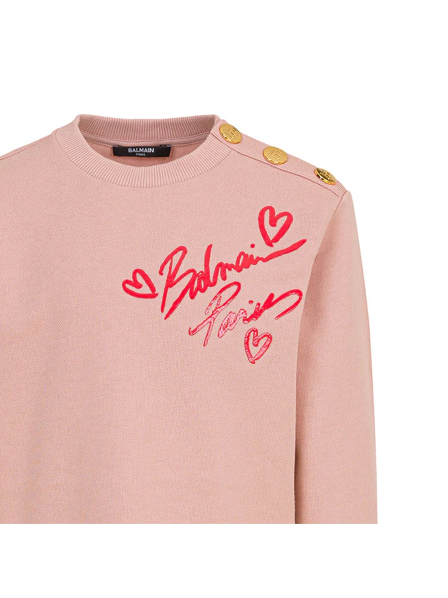 DRESS BX1E50KZ3183536RO (Balmain / ワンピース・ドレス・オールインワン ) | Balmain (バルマン)(2)