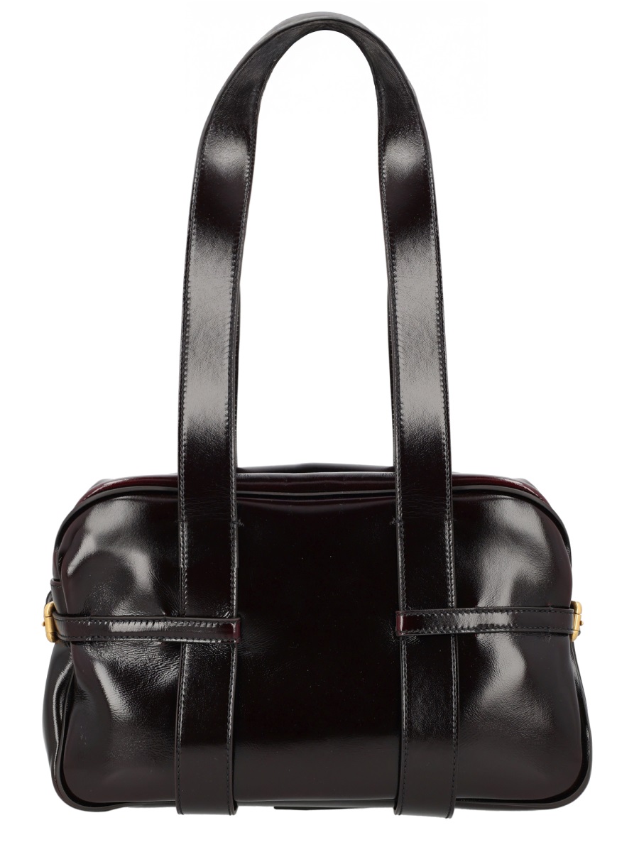 MEDIUM "BOWLING" BAG 011547118374 (Dries Van Noten / ハンドバッグ・ショルダーバッグ ) | Dries Van Noten (ドリスヴァンノッテン)(1)