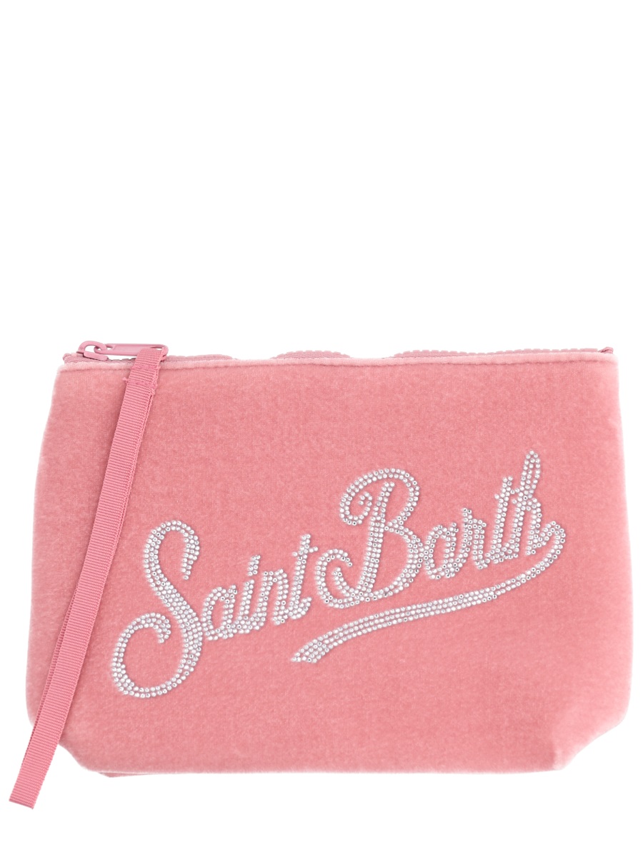 "ALINE VELVET" CLUTCH BAG ALI001400246I21 (MC2 SAINT BARTH / クラッチバッグ・ポーチ ) | MC2 SAINT BARTH (エムシーツーセイントバース)