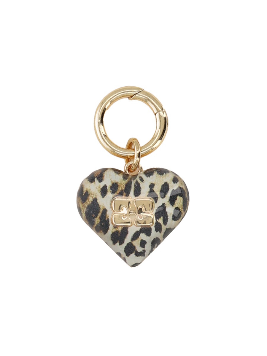 KEYCHAIN HEART A7185943 (GANNI / キーリング・キーケース ) | GANNI (ガニー)