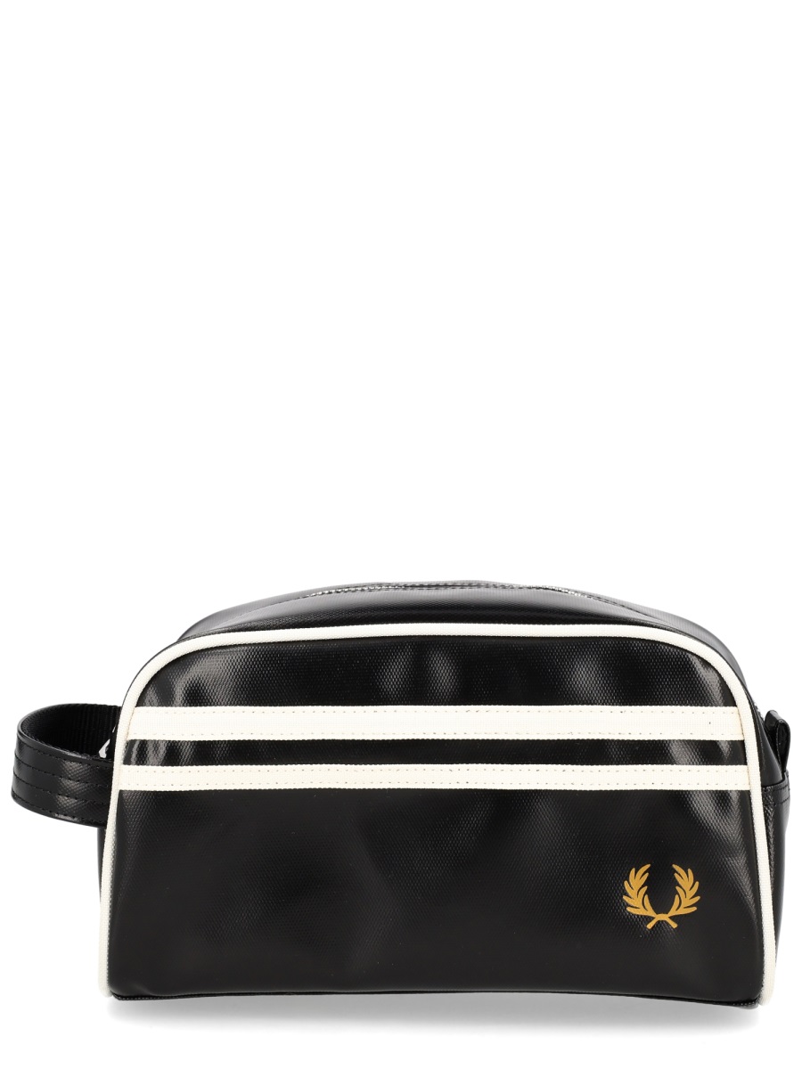 BEAUTY CASE "LAUREL WREATH" FPL829856D57 (FRED PERRY / クラッチバッグ・ポーチ ) | FRED PERRY (フレッドペリー)