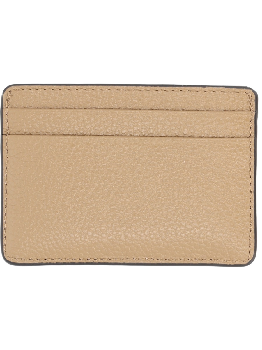 CARD HOLDER WITH LOGO 32F7GF6D0L297HUSK (MICHAEL MICHAEL KORS / 財布・カードケース ) | MICHAEL MICHAEL KORS (マイケル・マイケル・コース)(1)