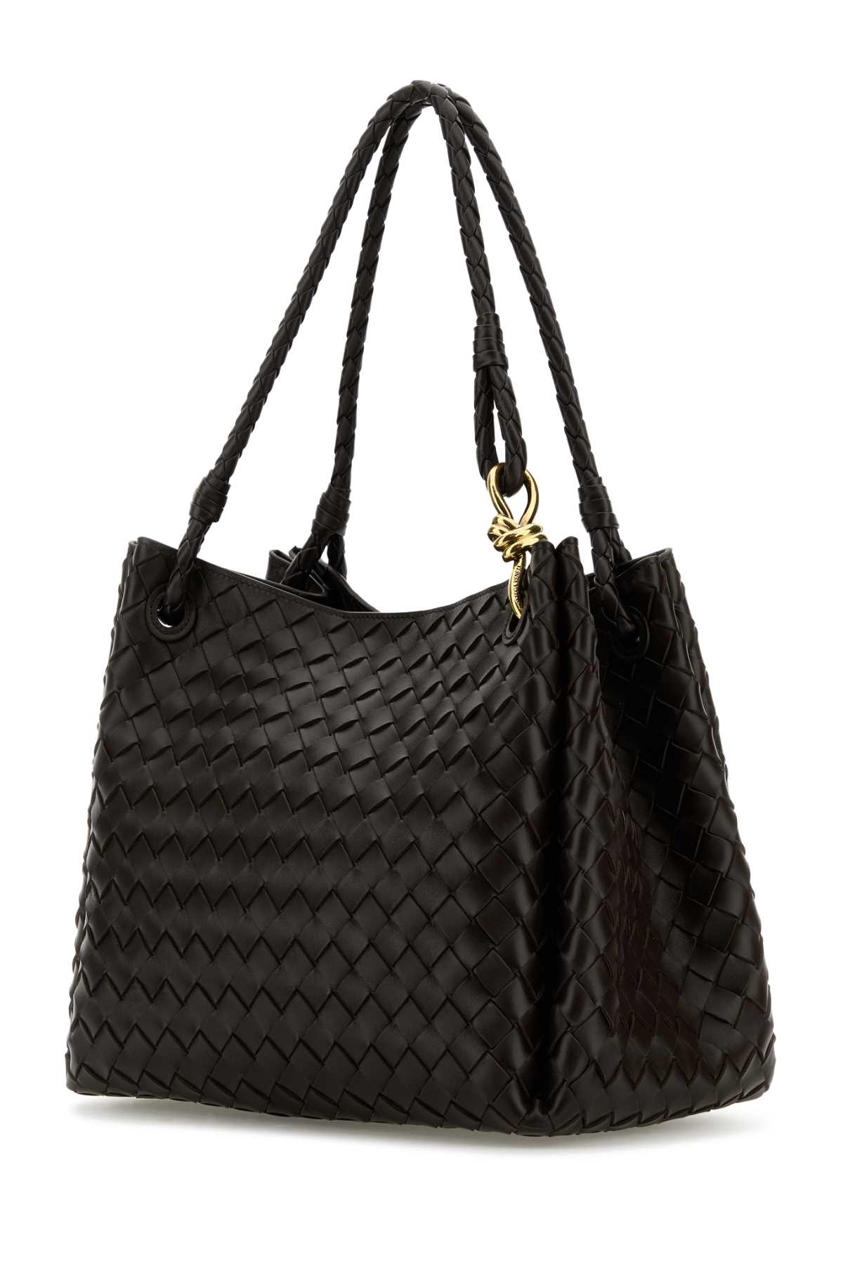 Dark brown leather large Parachute shoulder bag 796571VCPPT2190 (Bottega Veneta / ハンドバッグ・ショルダーバッグ ) | Bottega Veneta (ボッテガ・ヴェネタ)(1)