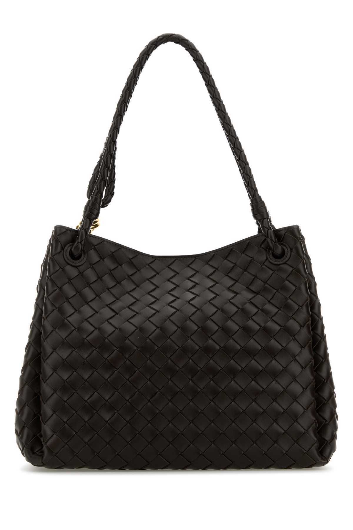 Dark brown leather large Parachute shoulder bag 796571VCPPT2190 (Bottega Veneta / ハンドバッグ・ショルダーバッグ ) | Bottega Veneta (ボッテガ・ヴェネタ)(2)