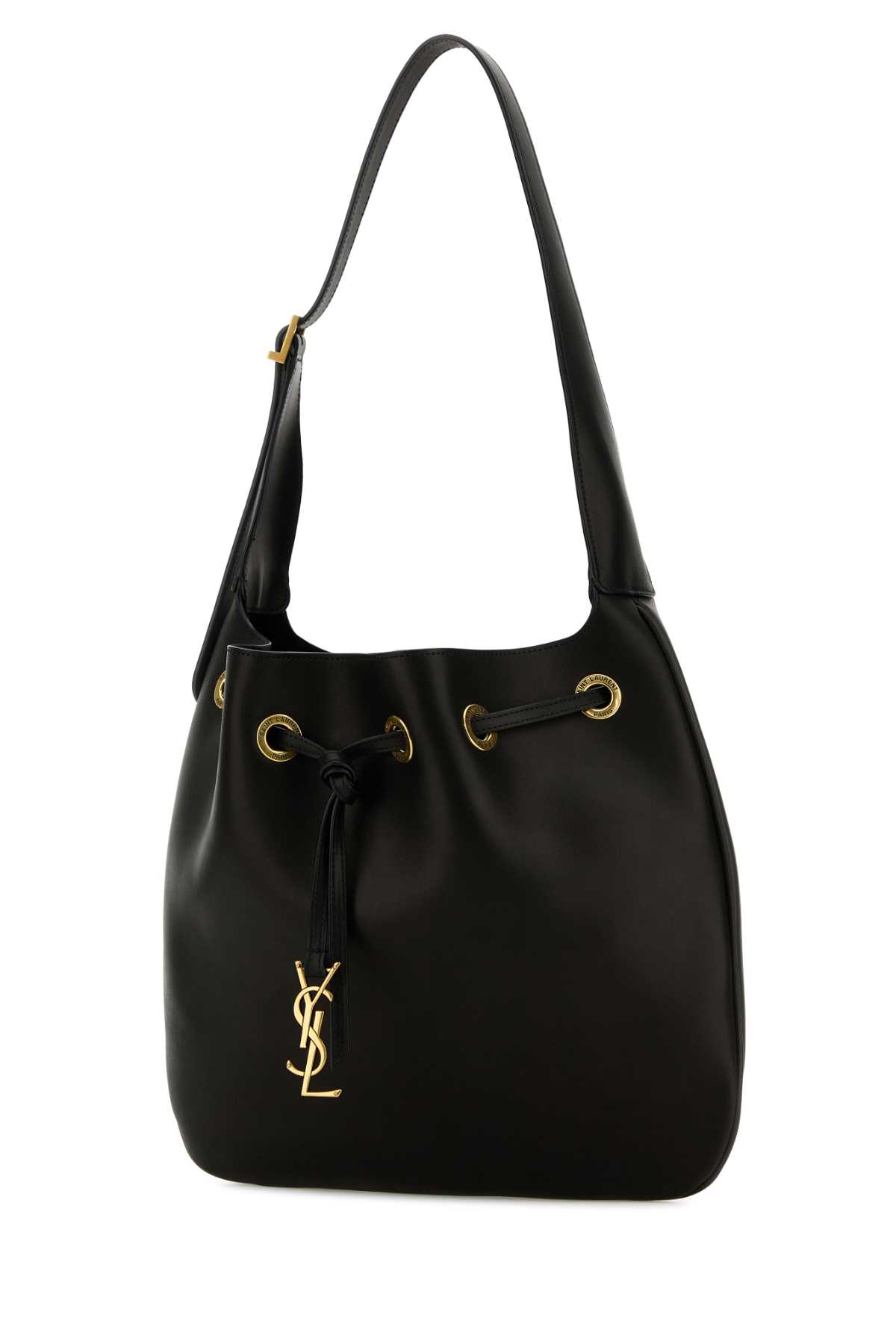 Black Seau Flat shoulder bag 697918AAAMD1000 (Saint Laurent / ハンドバッグ・ショルダーバッグ ) | Saint Laurent (サンローラン)(1)