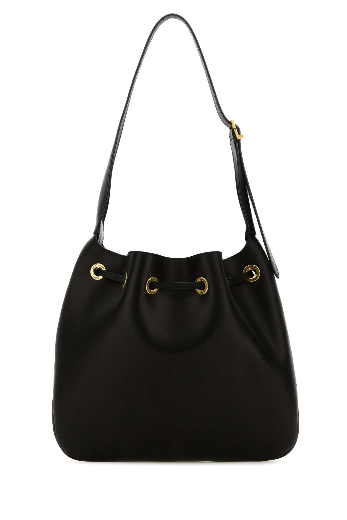 Black Seau Flat shoulder bag 697918AAAMD1000 (Saint Laurent / ハンドバッグ・ショルダーバッグ ) | Saint Laurent (サンローラン)(2)