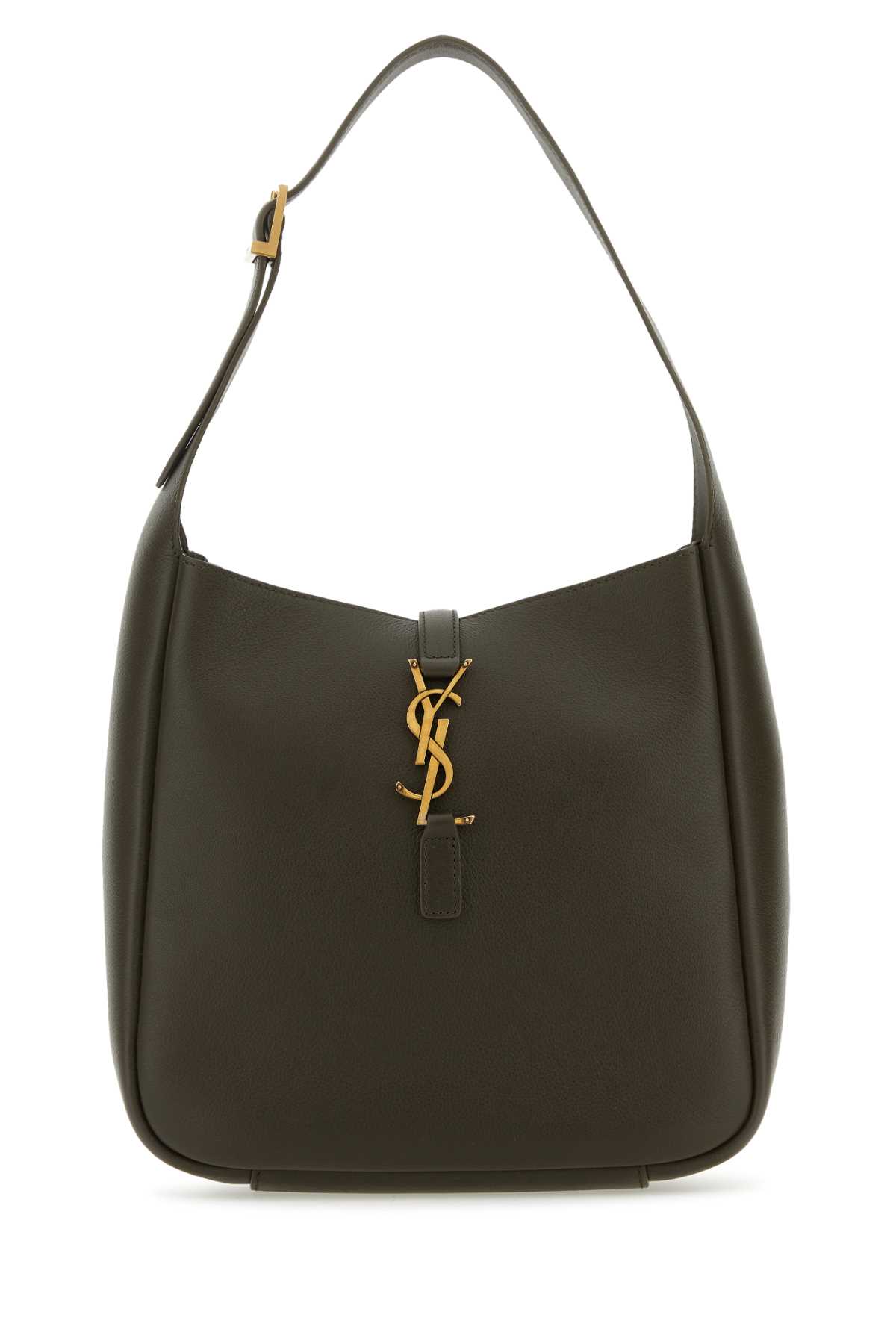 Dark green leather small Le 5 Ã 7 Soft shoulder bag 713938AAAUQ3212 (Saint Laurent / ハンドバッグ・ショルダーバッグ ) | Saint Laurent (サンローラン)