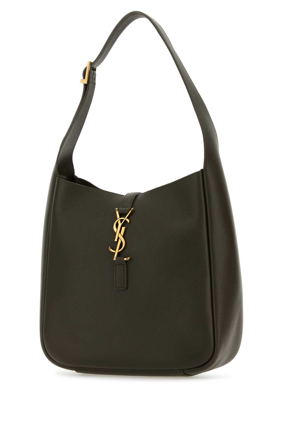 Dark green leather small Le 5 Ã 7 Soft shoulder bag 713938AAAUQ3212 (Saint Laurent / ハンドバッグ・ショルダーバッグ ) | Saint Laurent (サンローラン)(1)