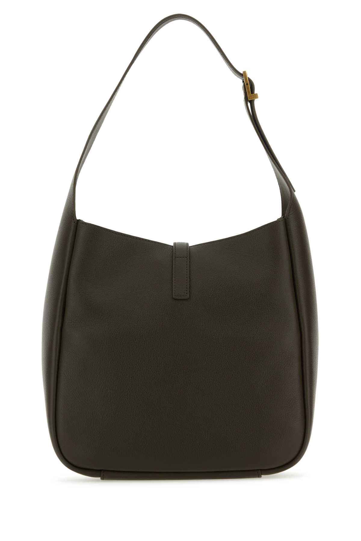 Dark green leather small Le 5 Ã 7 Soft shoulder bag 713938AAAUQ3212 (Saint Laurent / ハンドバッグ・ショルダーバッグ ) | Saint Laurent (サンローラン)(2)